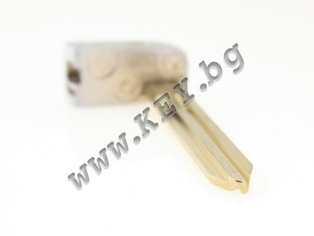Заготовка за авариен ключ за Хюндай с профил HY-11DP KEY